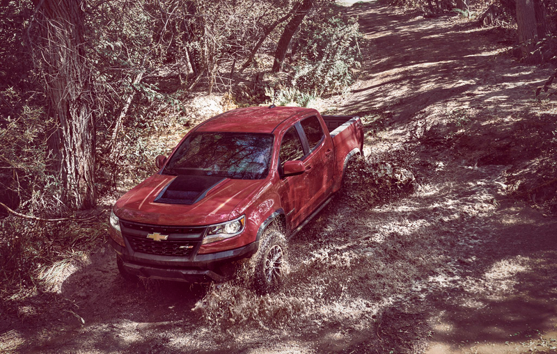 Illustration for article titled The Chevy Colorado ZR2 Is Your Mid-Sized Diesel Ford Raptor Alternative